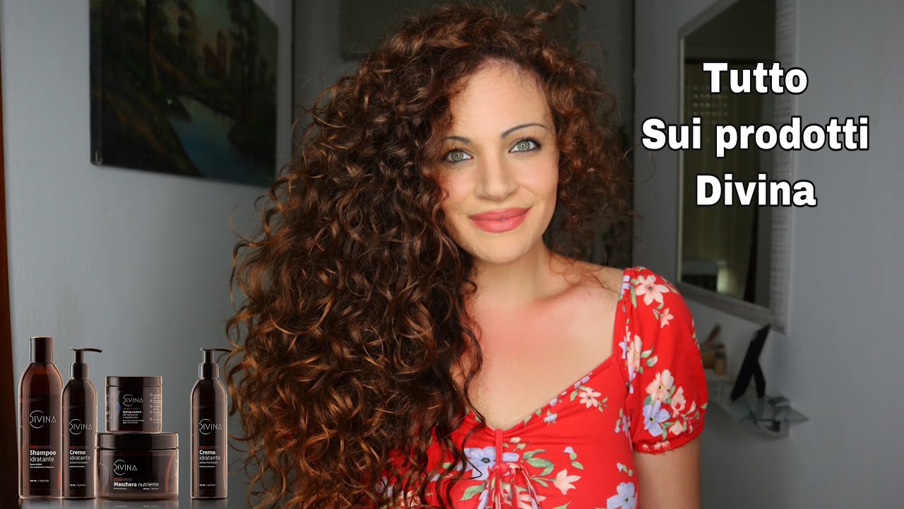 TUTTO SUI PRODOTTI DIVINA | Come li uso nel curly girl method | Ricci e Capricci