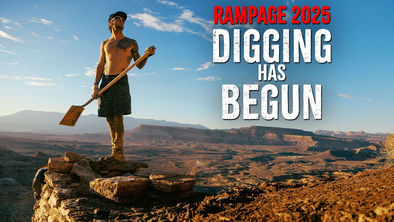Red Bull Rampage 2025 | Обзор и день первых раскопок!