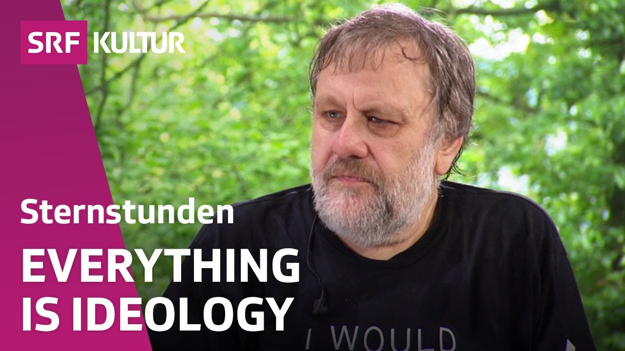 Down with ideology? Talk with Slavoj Žižek | Sternstunde Philosophie | SRF Kultur