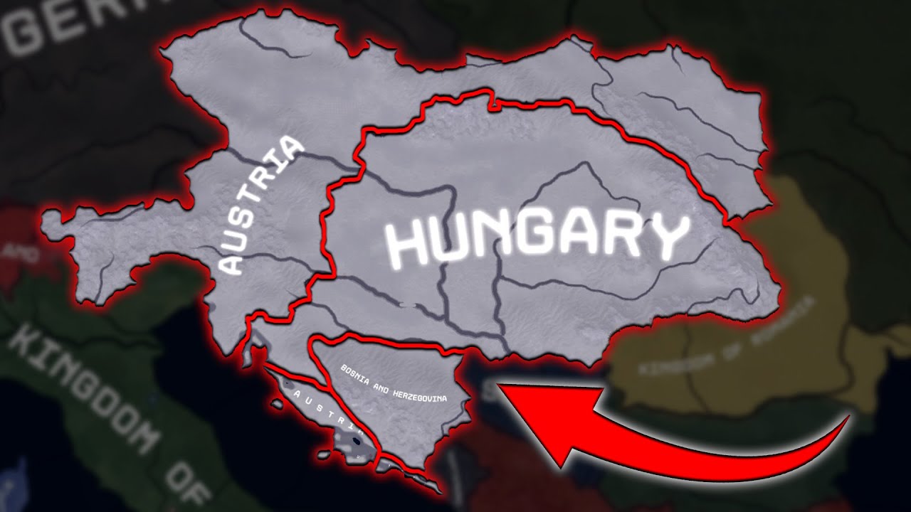 Hoi4 Great War Redux 1.15 Historical Timelapse