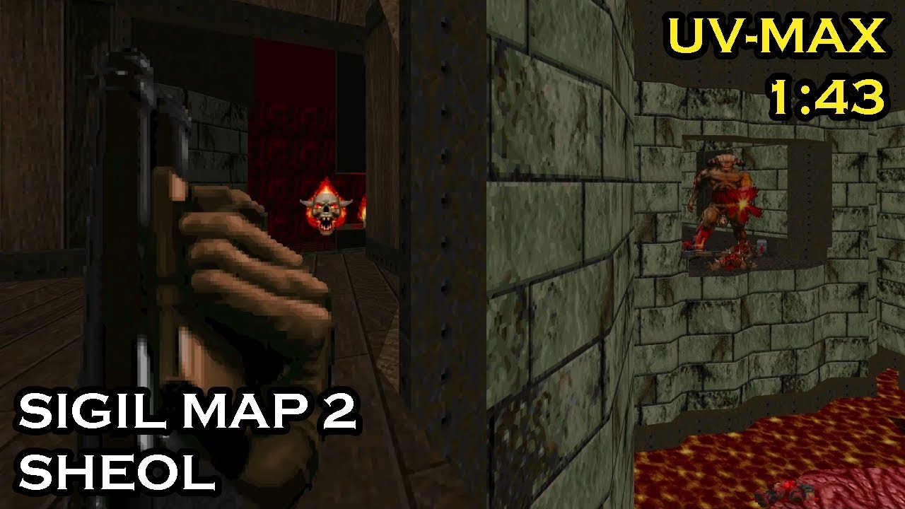 Doom: Sigil Map 2 