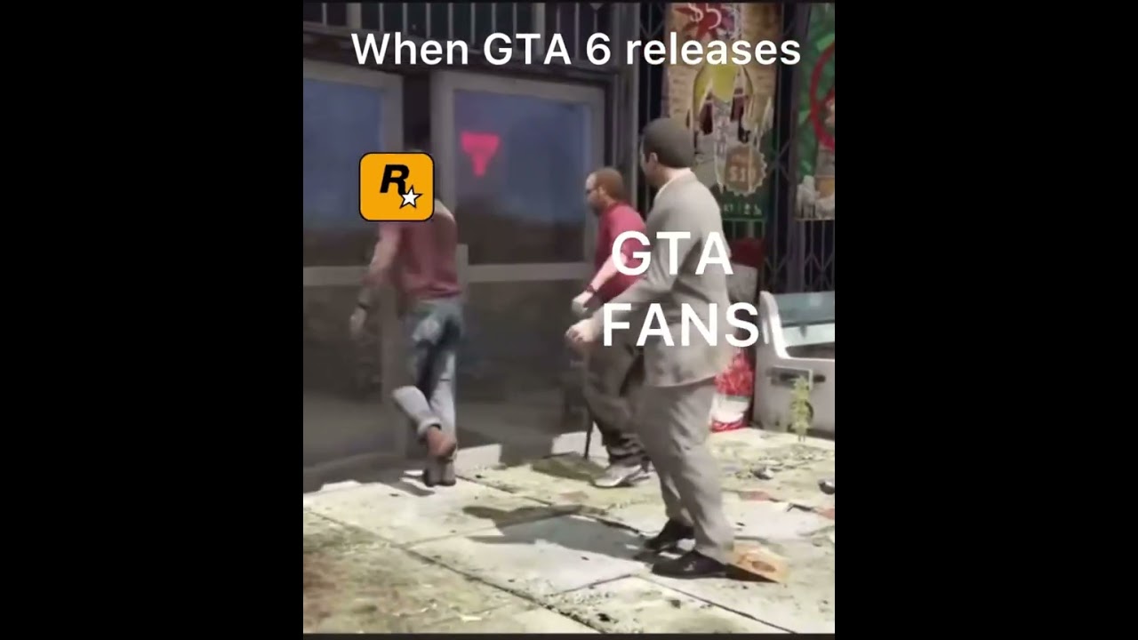 GTA fans when GTA6 finally drops #gtavi #gta #gta5 #gtav