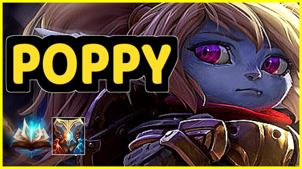 POPPY VS LULU SUPPORT GAMEPLAY