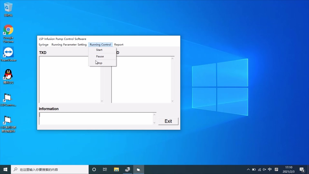 LSP Series Syringe Pump   RS485 Software Control Video