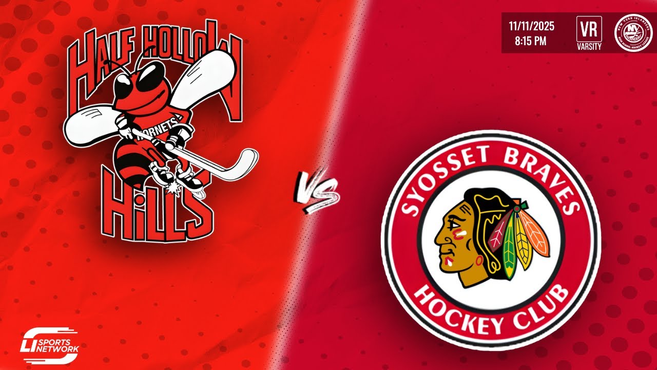 NYIHSHL Varsity Hockey | Half Hollow Hills Varsity vs Syosset / Jericho Varsity