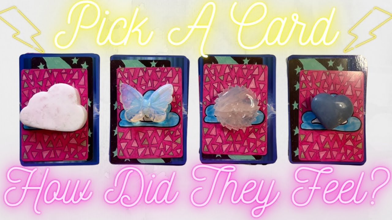 What They Felt the Last Time They Saw You👀💓| PICK A CARD🔮 In-Depth Love Tarot Reading