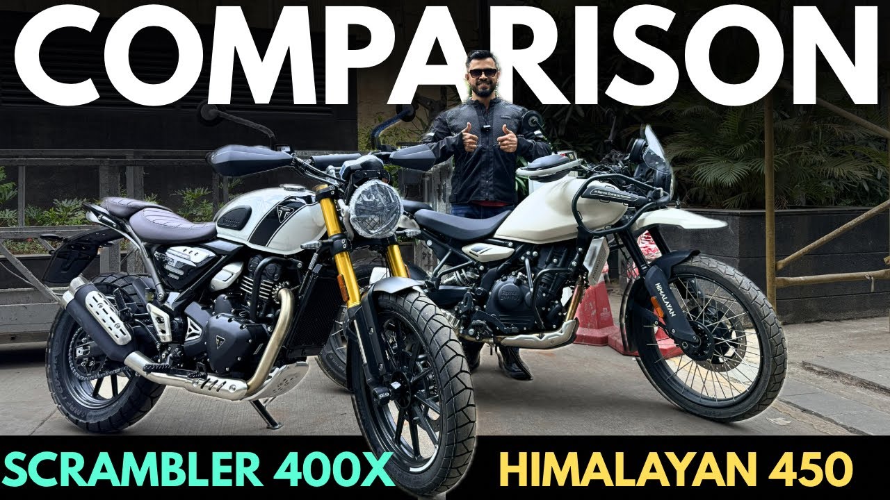 Himalayan 450 vs Scrambler 400X - Which One Should You Buy? 🤔