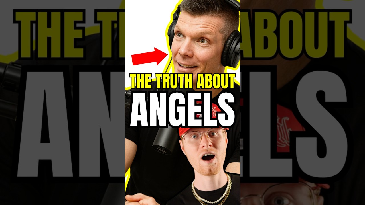 What Actually Are Angels🤔🤯⁉️ #christian #angels #bible #shorts
