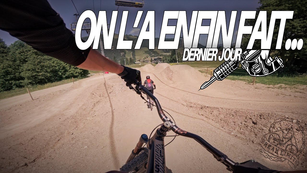 🔥 Dernier Jour &agrave; MORZINE : Ride, Coupe du Monde DH &&hellip; TATOUAGE ! 😱🚵&zwj;♂️💉 [Jour 7]