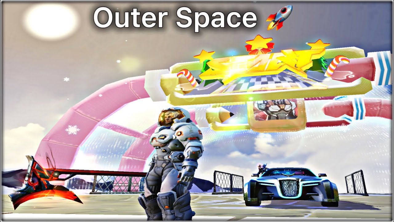 Outer Space 🚀 (Creative Destruction Montage)