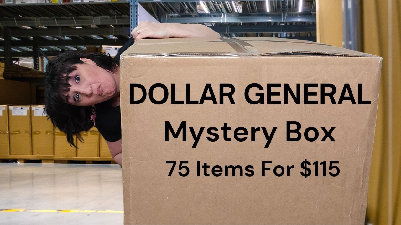 Unboxing A Massive Box From DOLLAR GENERAL | 75 Items For $115 | Wholesale Ninjas