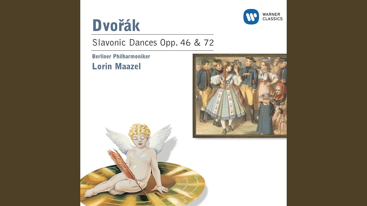 8 Slavonic Dances, Op. 46, B. 83: No. 5 in A Major
