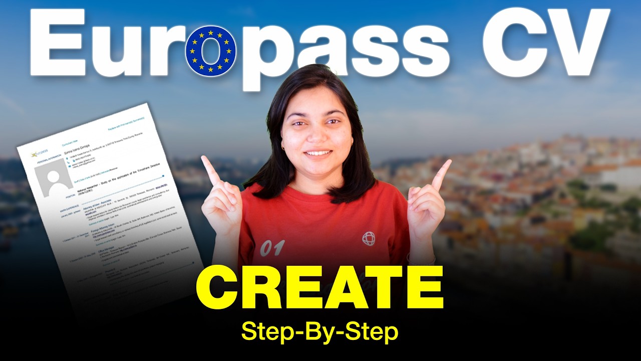 Most Students make these Europass CV Mistakes (Step-by-Step Guide)