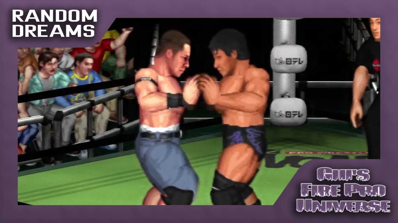John Cena vs. Kenta Kobashi - Fire Pro Wrestling World / ファイプロ