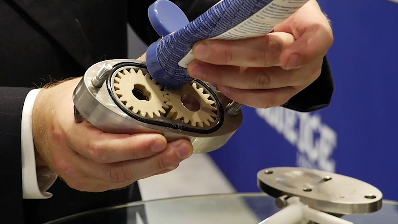 Blue Ice training video on air pump and agitator