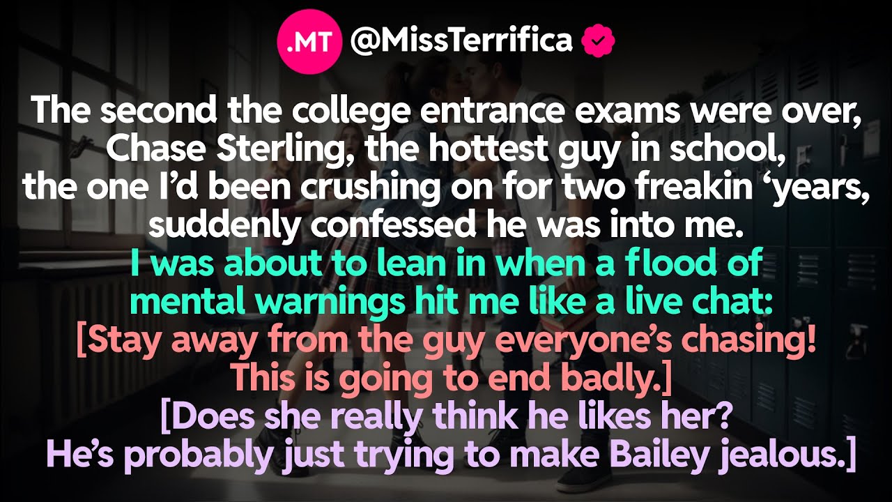 The second the college entrance exams were over, Chase Sterling, the hottest guy in school...
