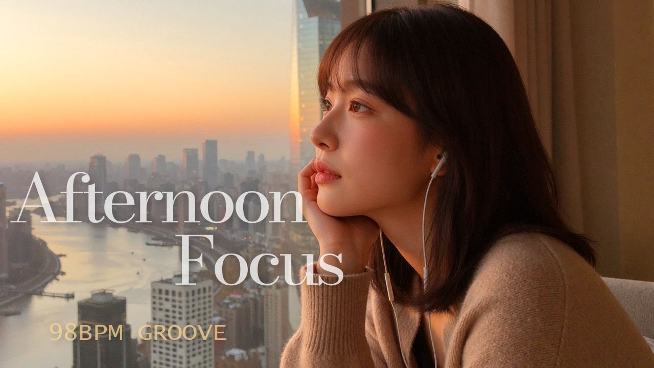 𝐏𝐥𝐚𝐲𝐥𝐢𝐬𝐭 | 🌇 Sunset City Vibe Jazzhop  | 오늘 하루 잘 버텼다면 이 음악을 들어요. 노을 카페에서