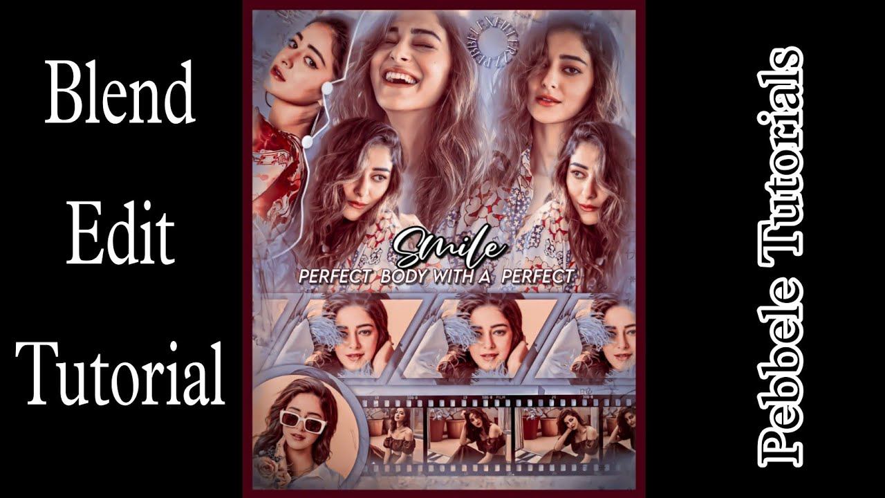 Blend edit Tutorial by Pebbele Tutorials #blendedit #coupleedit #editingtutorials