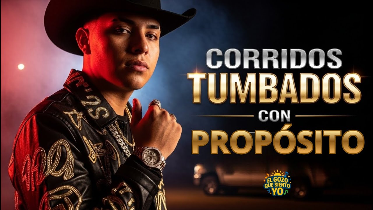 CORRIDOS TUMBADOS CON PROPOSITO - Hermosas Alabanzas que Llenan el alma de la PRESENCIA DE DIOS