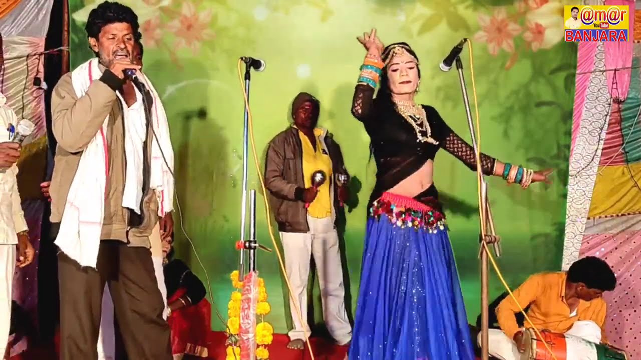 Banjara_Kalapathak_Dance_| बंजारा संस्कृतिक कलापथक डान्स | शाहीर भगवान राठोड पारडी | भाग-3
