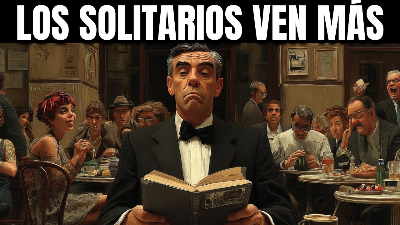 No Eres Antisocial — Solo Eres Más Inteligente Que La Mayoría - Alan Watts