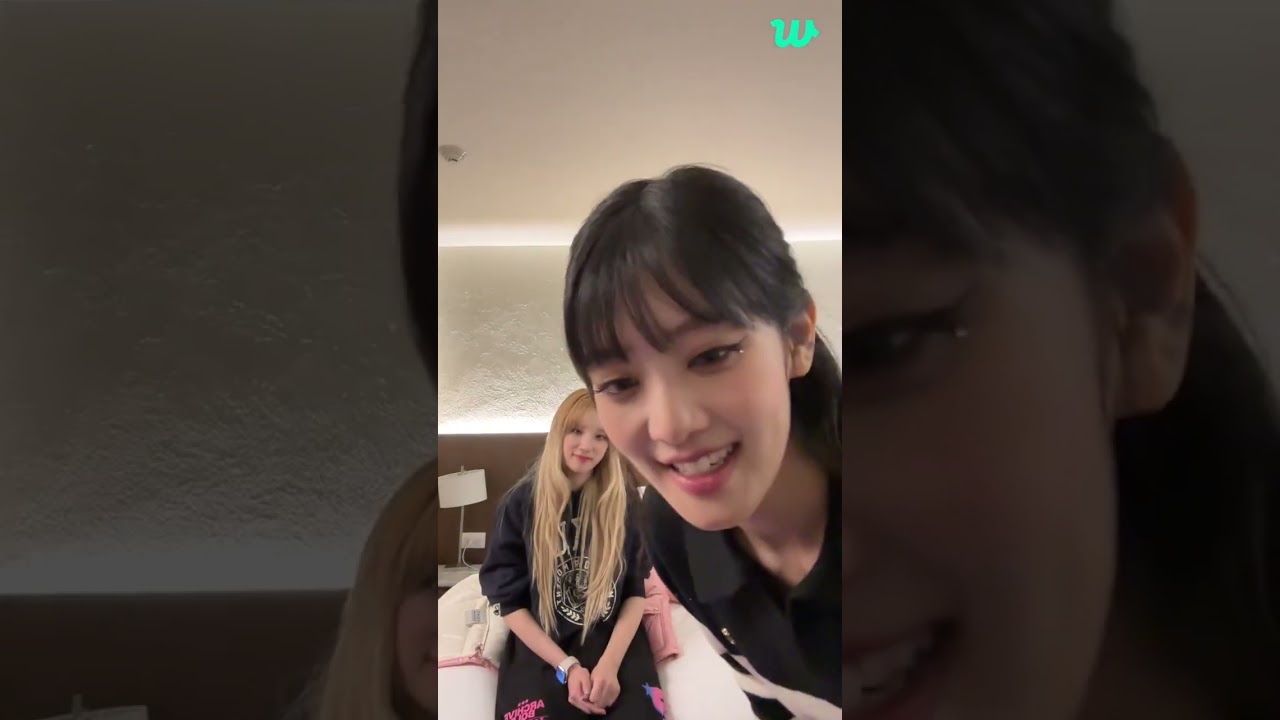 [231023] MINNIE & YUQI (G)I-DLE WEVERSE LIVE ~ Minnie Birthday