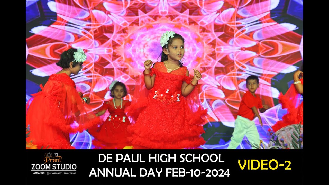 DE PAUL SCHOOL KARIVENA ANNUAL DAY VIDEO 2