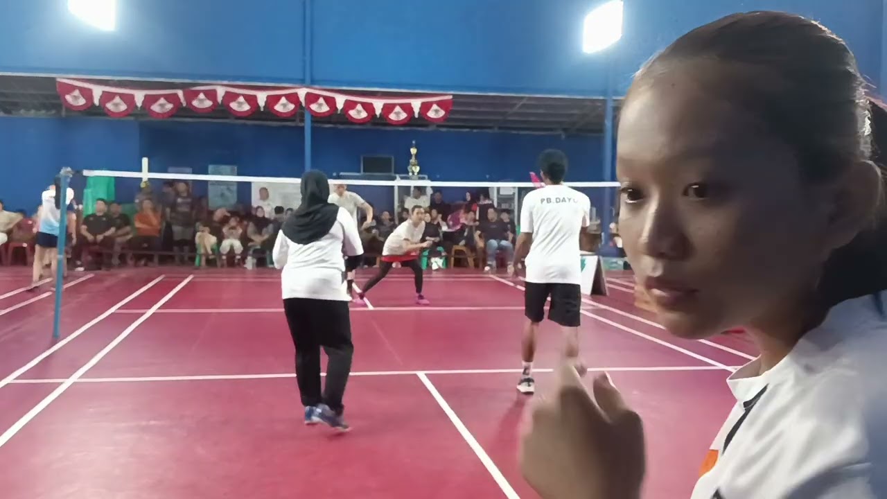 TURNAMEN OMAH PB. DAYU (YAYUK/ILHAM) vs PB. TERATAI (AKO / RUBI)