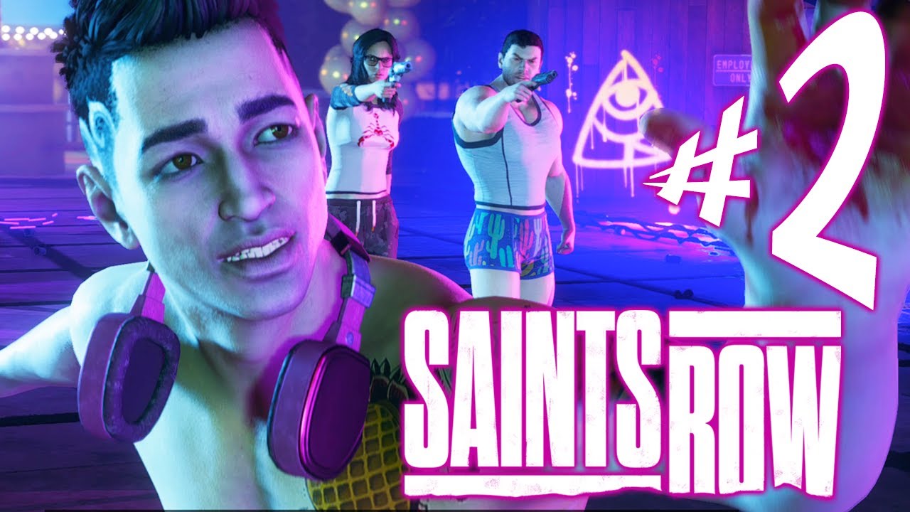 Saints Row (2022) - Parte 2: Nascimento do Império!!! [ Xbox Series X - Playthrough 4K ]