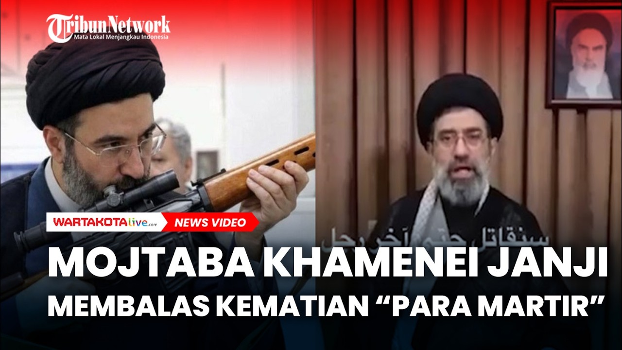 Mojtaba Khamenei Janji Membalas Kematian “para martir” yang jadi Korban Serangan AS