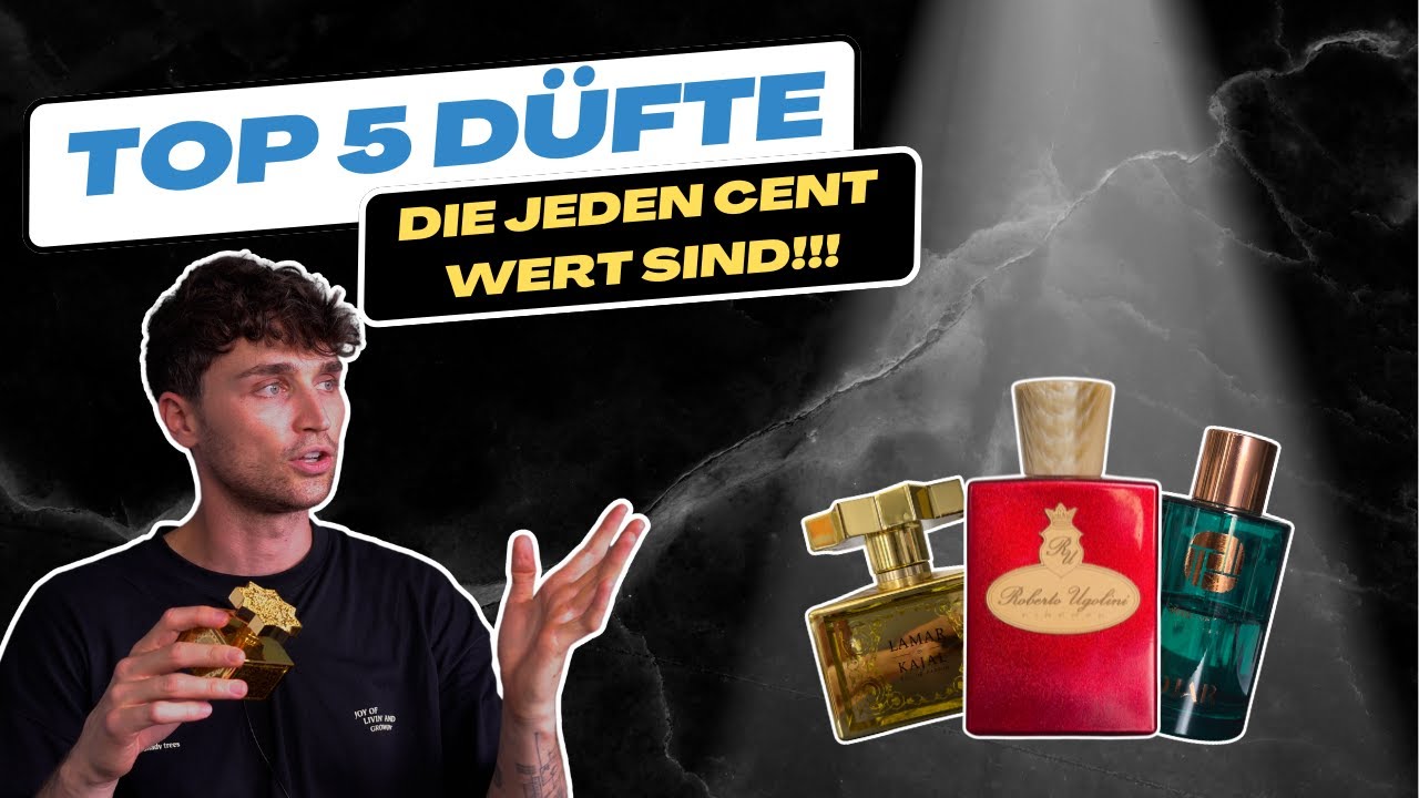 Top 5 Düfte die jeden Cent wert sind!!!