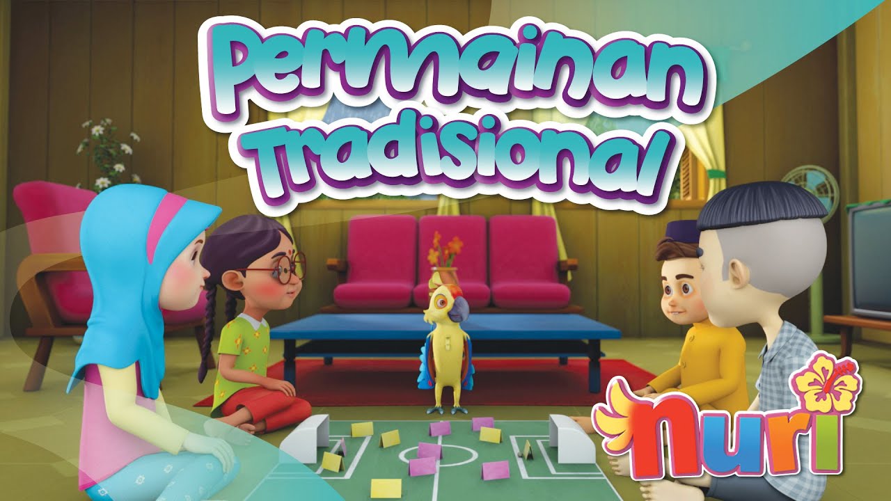 Nuri : Permainan Tradisional