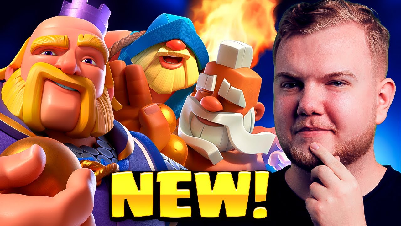 NEW ROYAL GIANT DECK IS TOO STRONG RIGHT NOW!