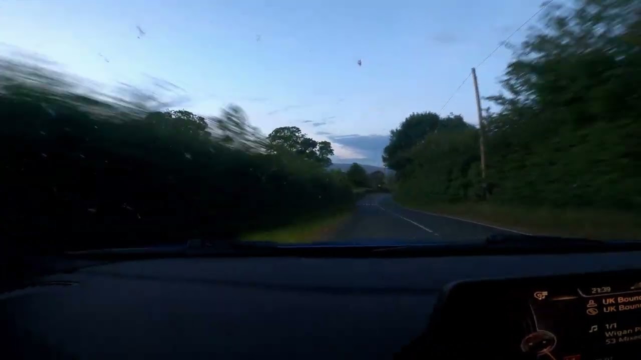 Saturday night cruise