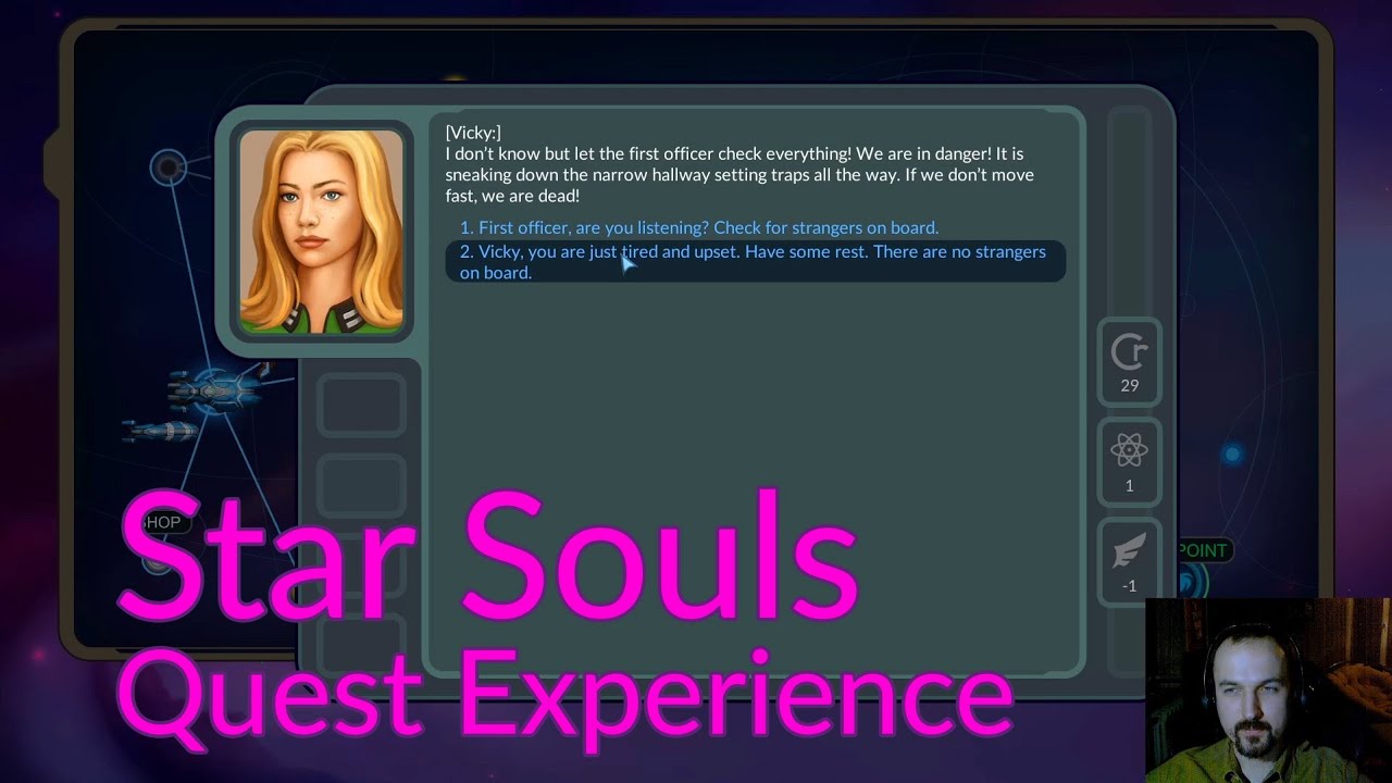 Star Souls game quest experience
