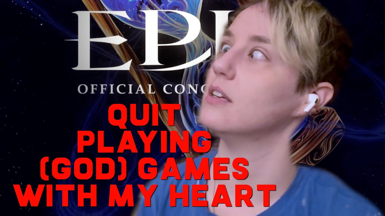 Classics Nerd Listens To EPIC THE MUSICAL: THE WISDOM SAGA - GOD GAMES