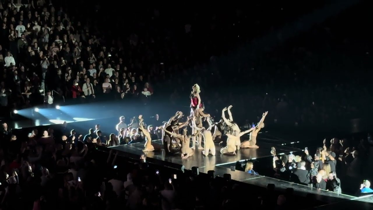 Madonna - Justify My Love + Fever | The Celebration Tour | Live at TD Garden | 1.8.24 | Boston, MA