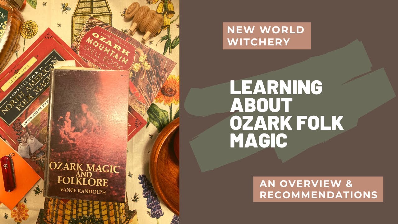 An Introduction to Ozark Folk Magic - Wishbones, Beehives, Hot Springs, and More!