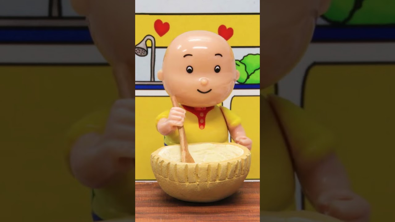 Caillou en Stop Motion