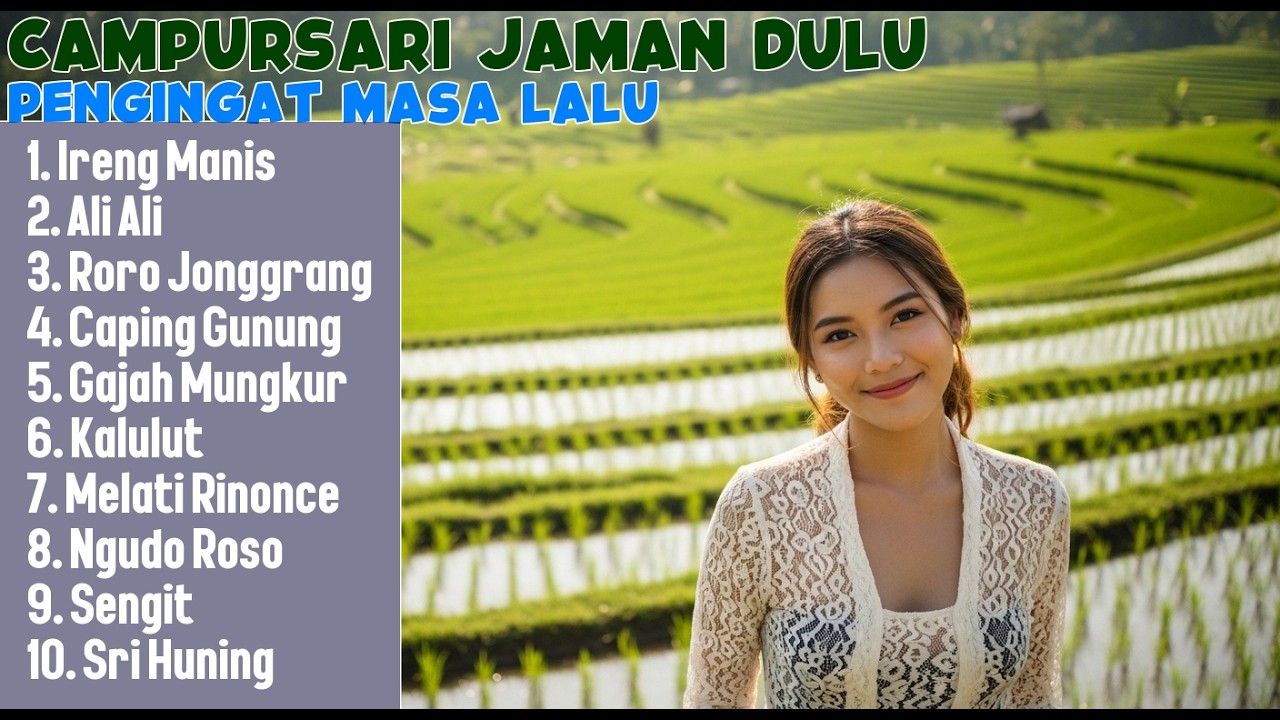 LANGGAM JAWA CAMPURSARI JAMAN DULU ⏳ PALING ASLI BUAT MENGINGAT MASA LALU YANG SANGAT BERSAHAJA
