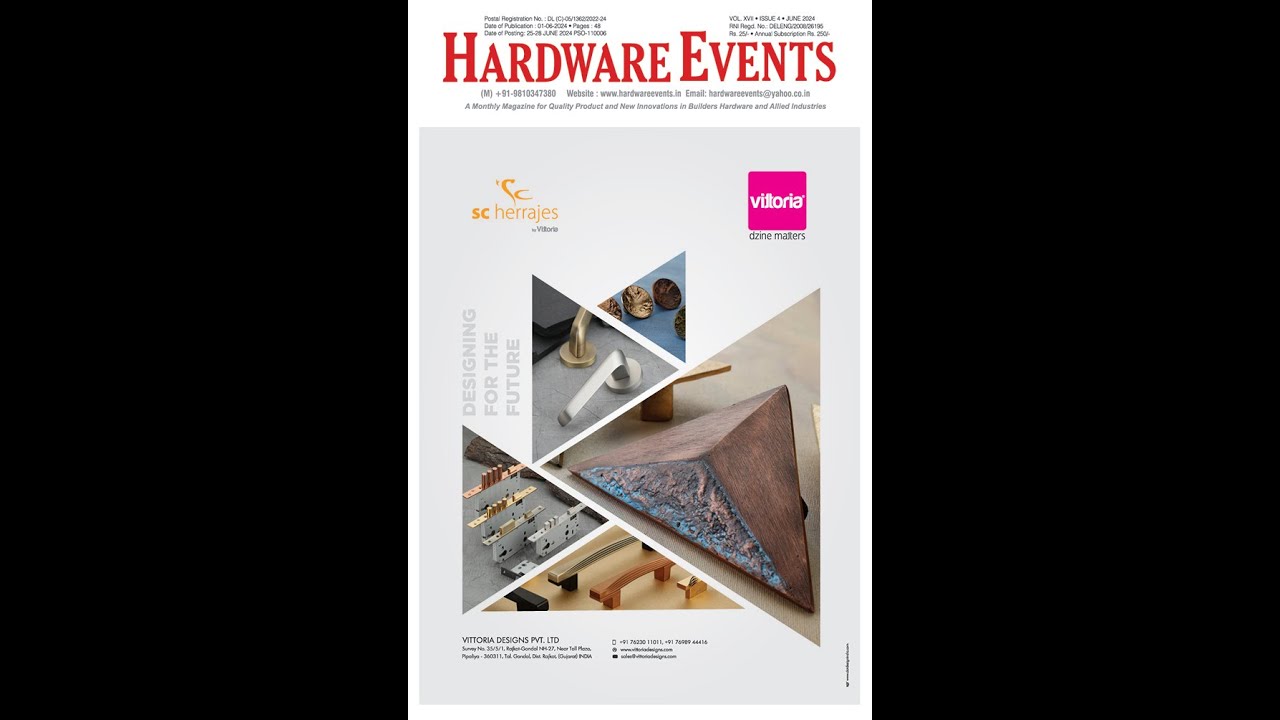 June Edition 2024 || A Monthly Magazine 2024 ||  @hardwareevents