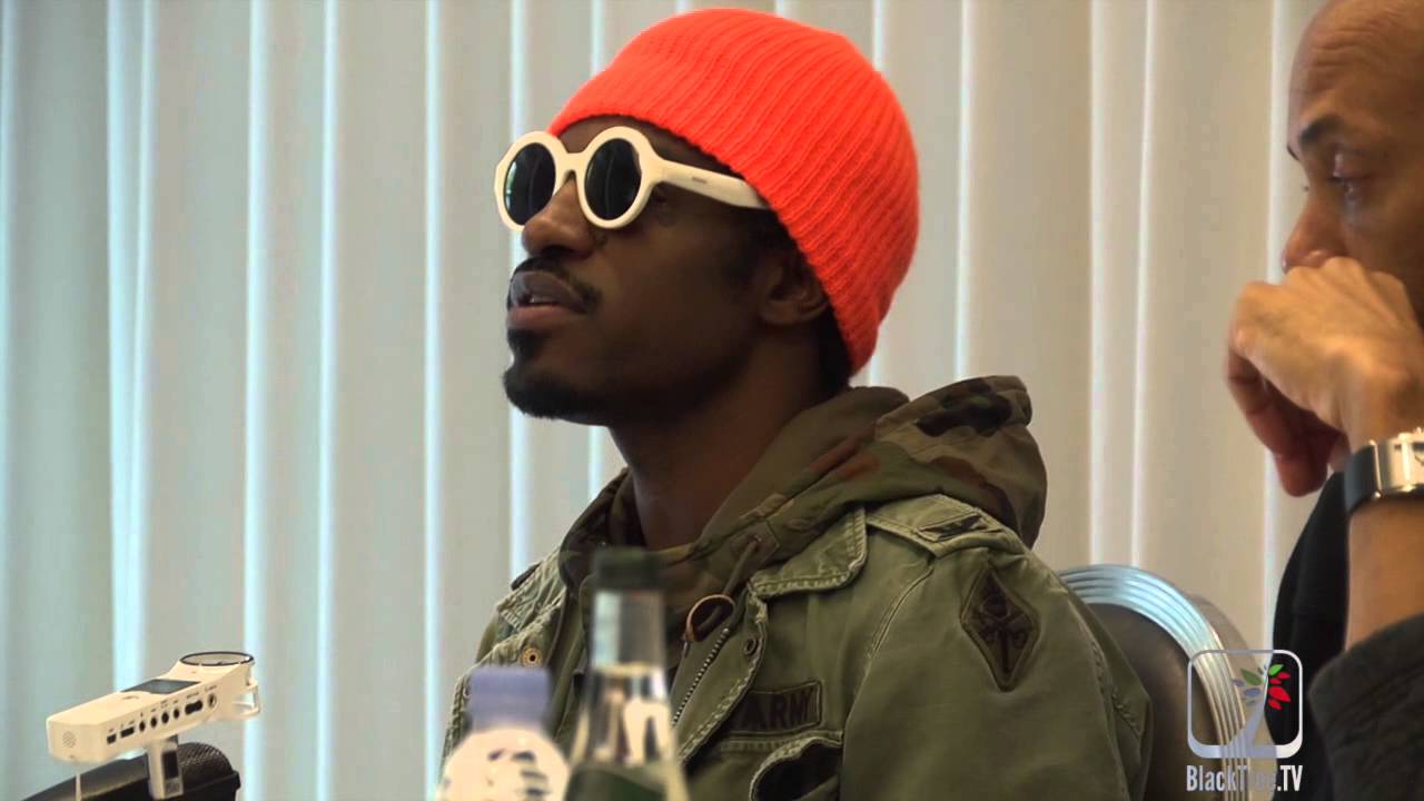 Andre '3000' Benjamin says that unlike Jimi, he is a 'Shit' guitarist