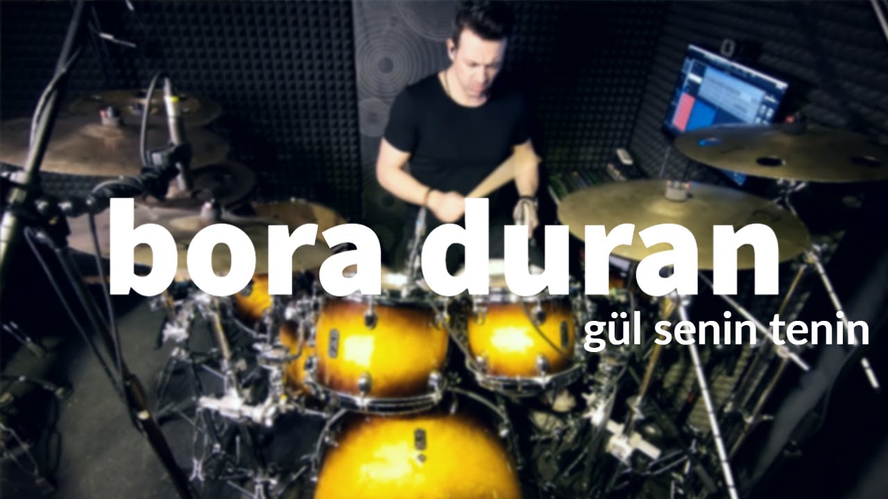 Umut Çılgın - Bora Duran - Gül Senin Tenin (Drum Cover)
