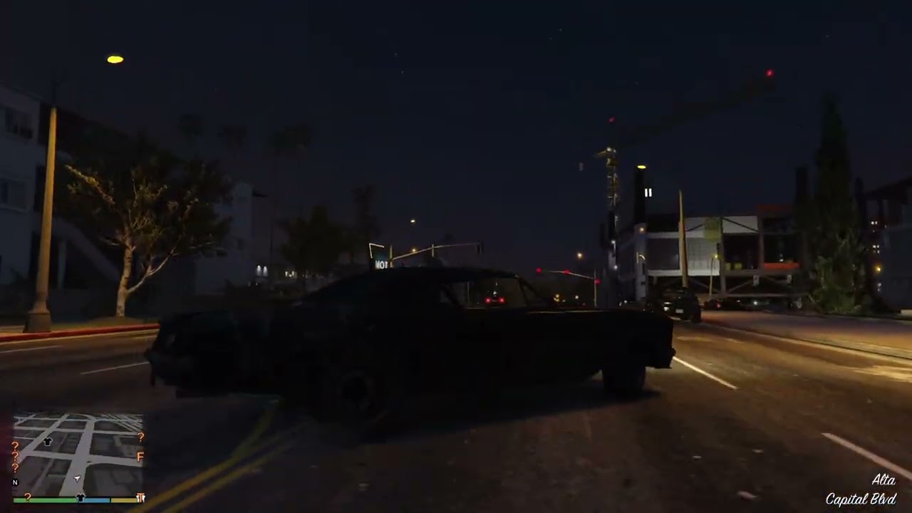 The Rolling Stones - Street Fighting Man (GTA V)