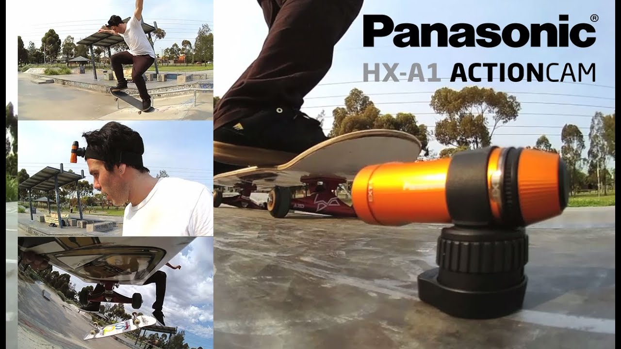 Ruling the skatepark &ndash; with baskwith & HX-A1