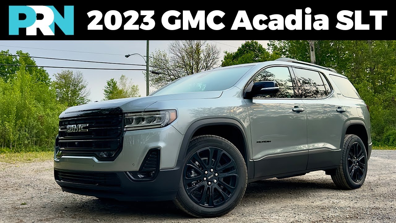 Is it Just a Big Terrain? | 2023 GMC Acadia SLT 4WD Full Tour & Review