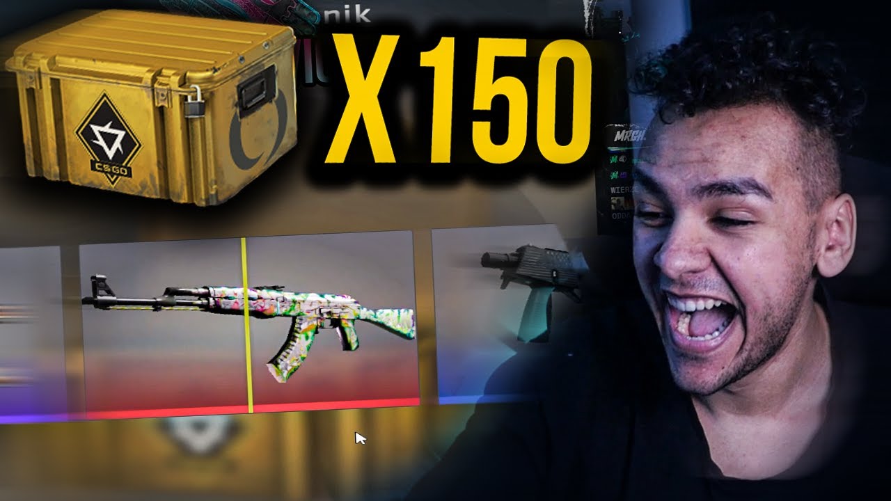 150X REVOLUTION CASE OPENING (8500 PLN)