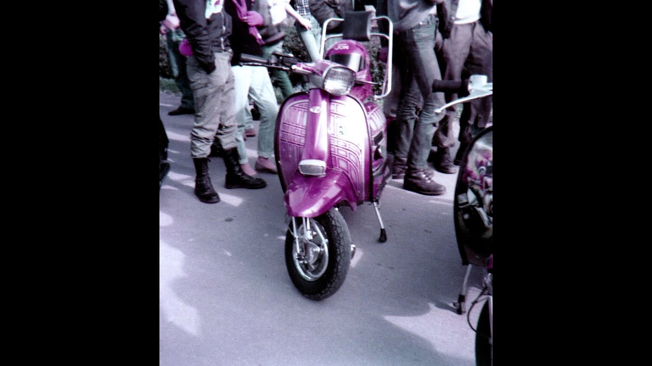 Morecambe Scooter Rally 4 1984