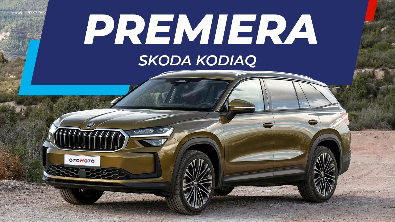 Skoda Kodiaq II &ndash; dla fan&oacute;w Diesla i hybrydy | Premiera OTOMOTO TV
