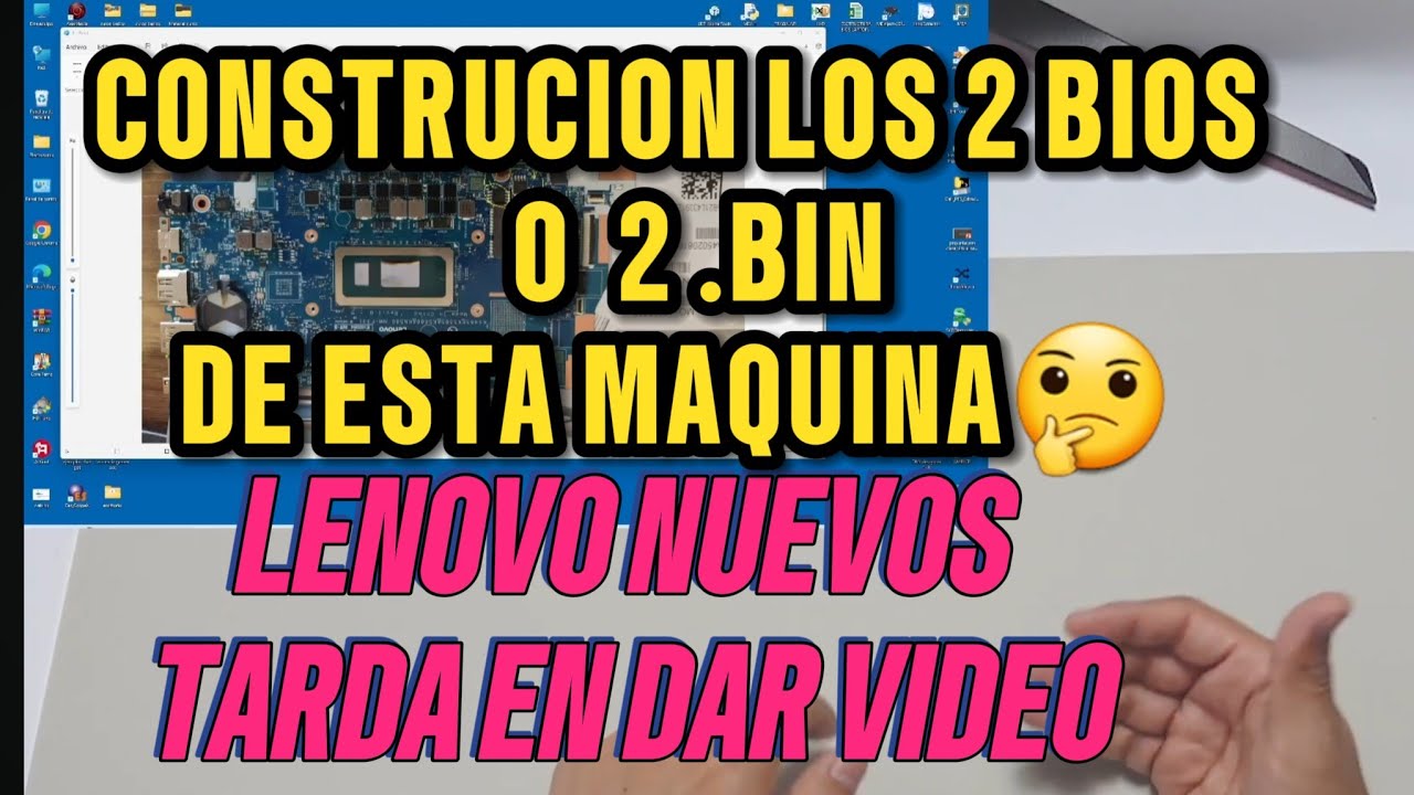 🔥🔥Lenovo Nuevos tardan en dar video-construcion 2 Bios board NM-F311🔥